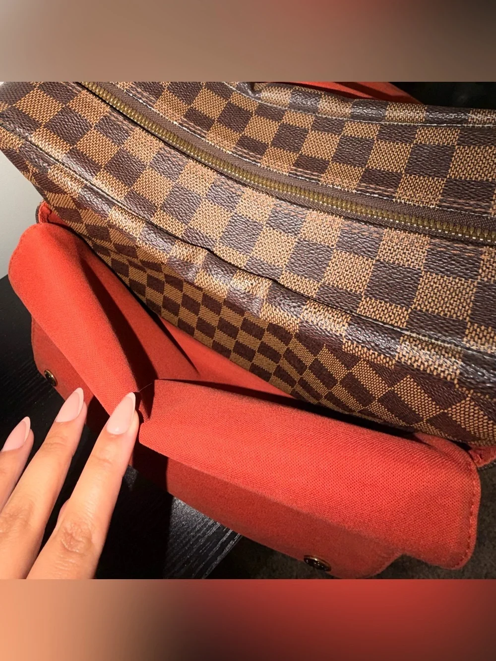 Louis Vuitton Damier Ebene Naviglio Vintage